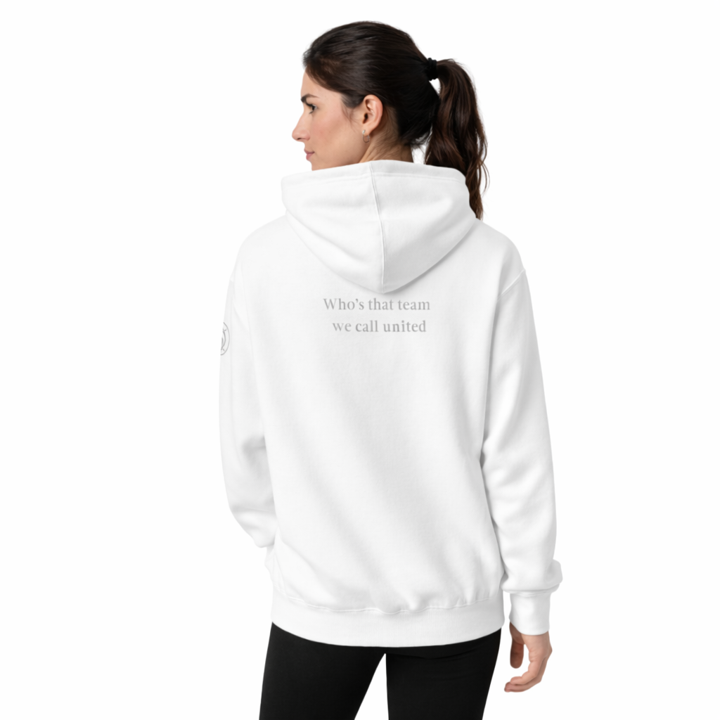 Gallowgate Hoodie - White