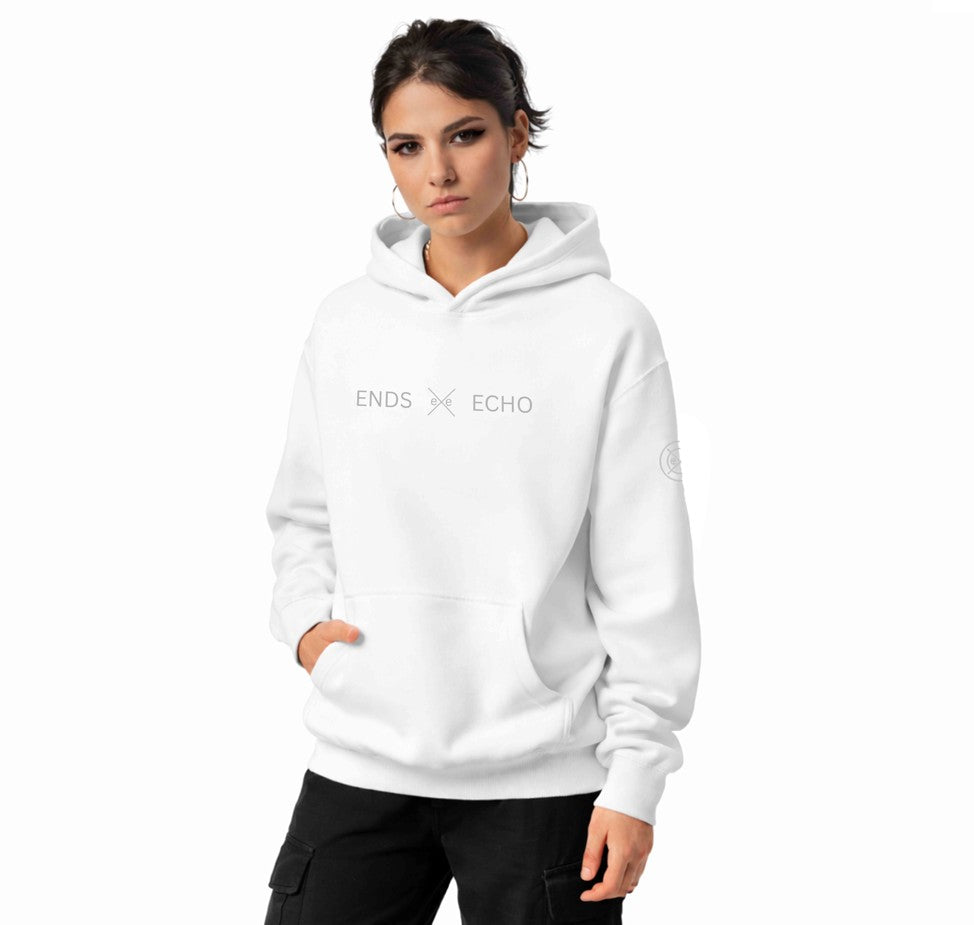Gallowgate Hoodie - White