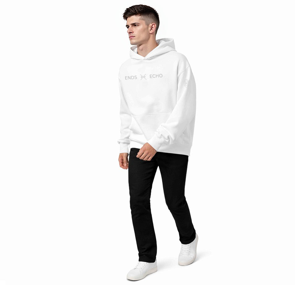 Gallowgate Hoodie - White
