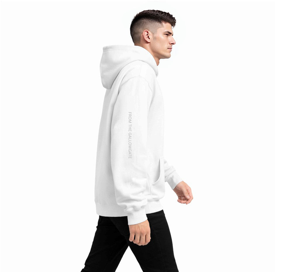 Gallowgate Hoodie - White