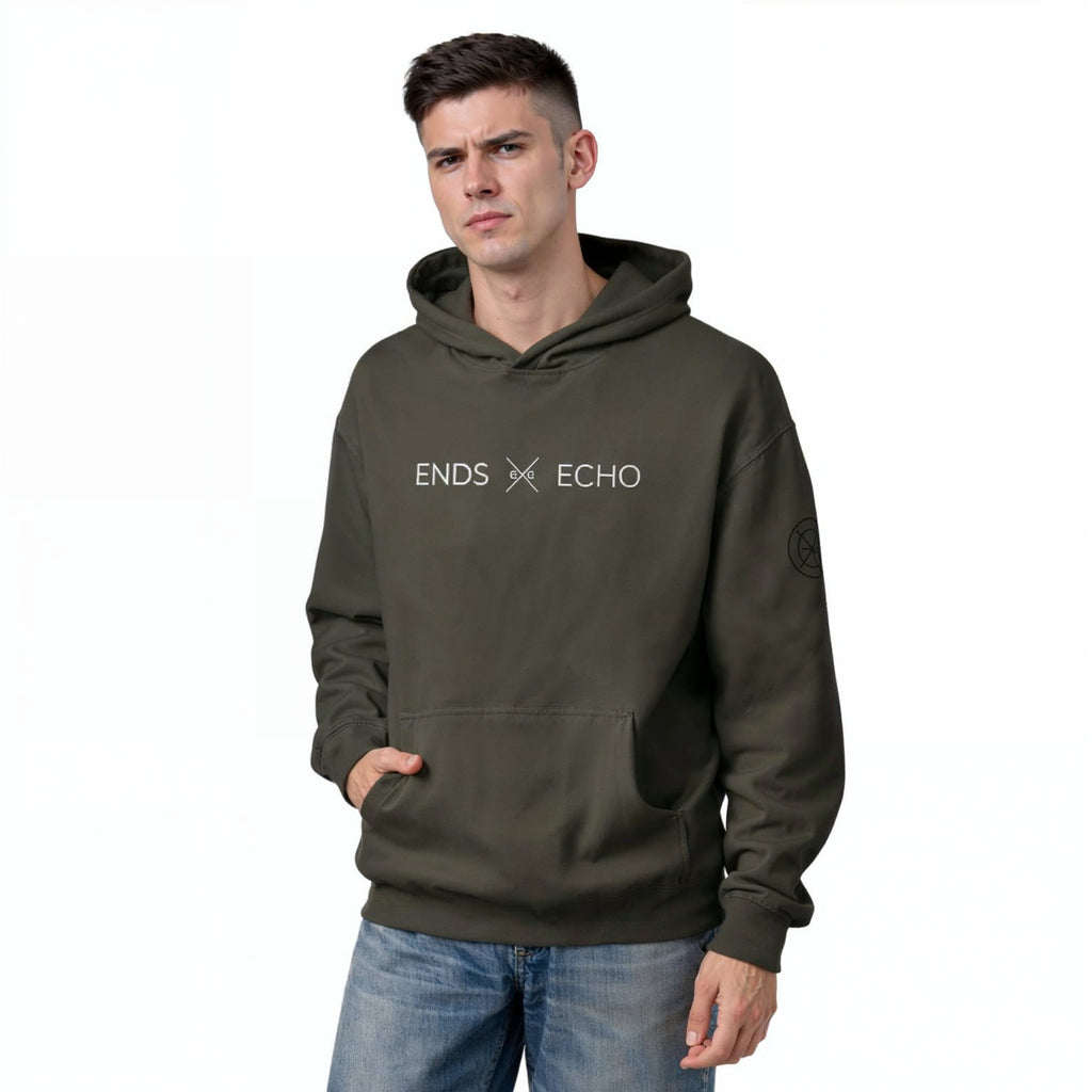 Gallowgate Hoodie - Vintage Black