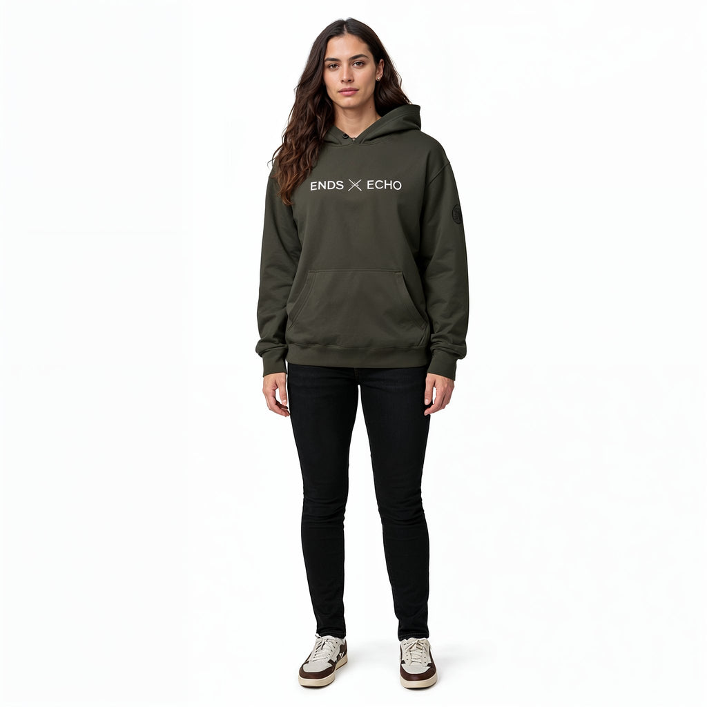 Gallowgate Hoodie - Vintage Black