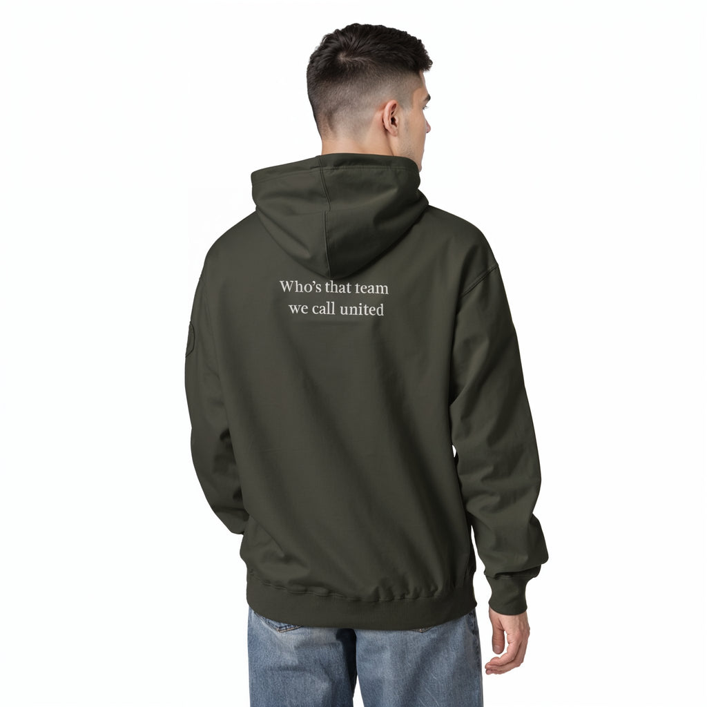 Gallowgate Hoodie - Vintage Black